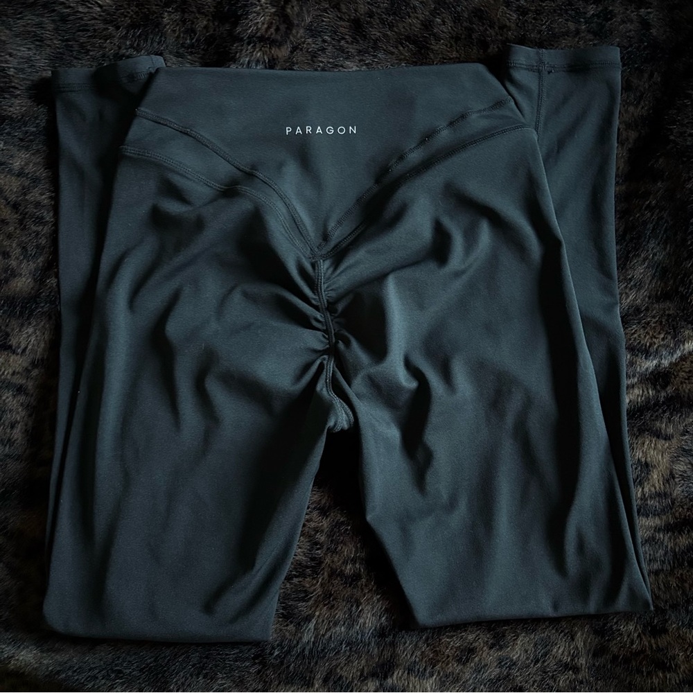 PARAGON recstretch sculpt black leggings
